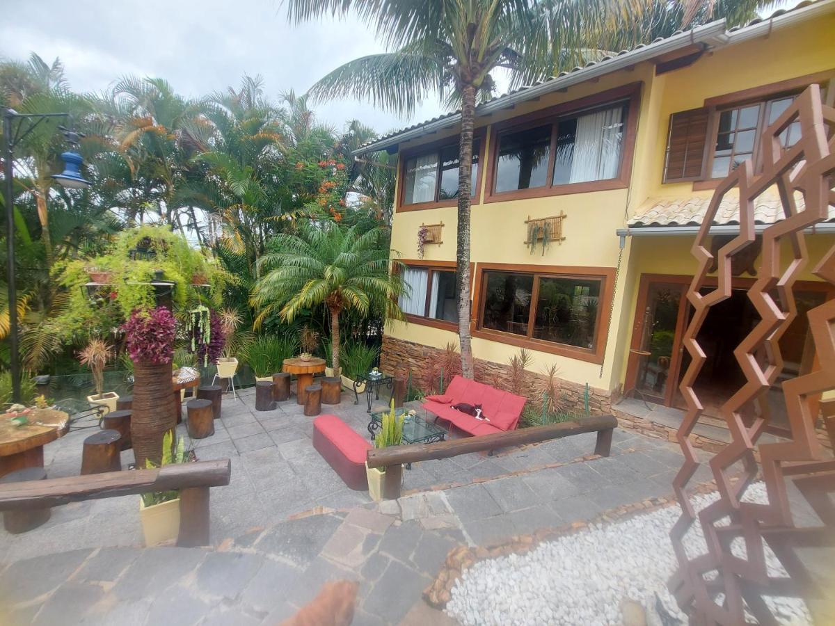3 Palmeiras Guest Lounge Miguel Pereira Exterior foto