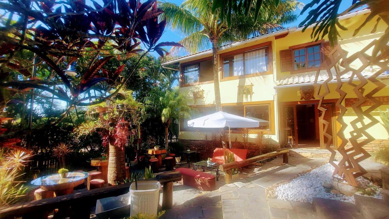3 Palmeiras Guest Lounge Miguel Pereira Exterior foto